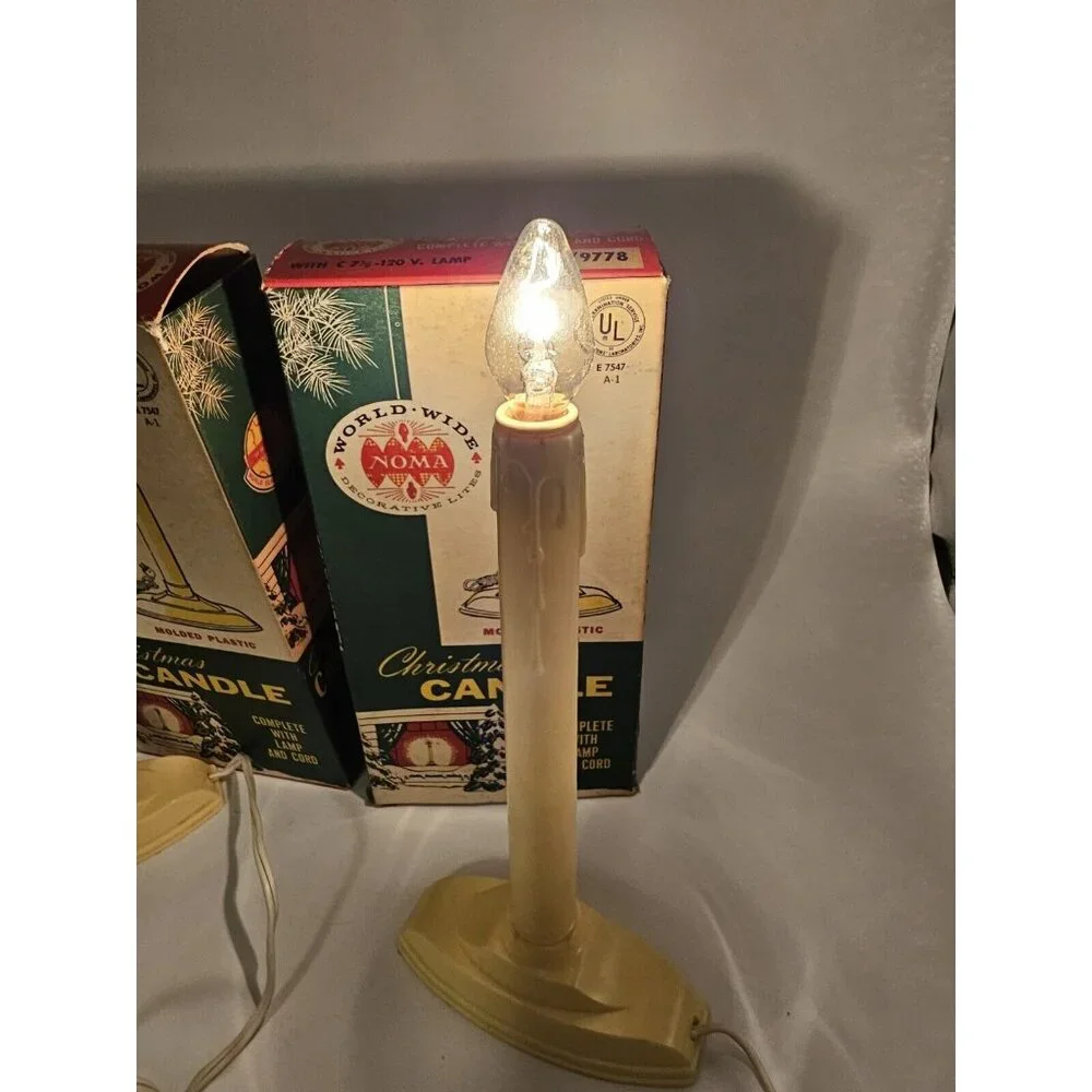 Noma christmas candle